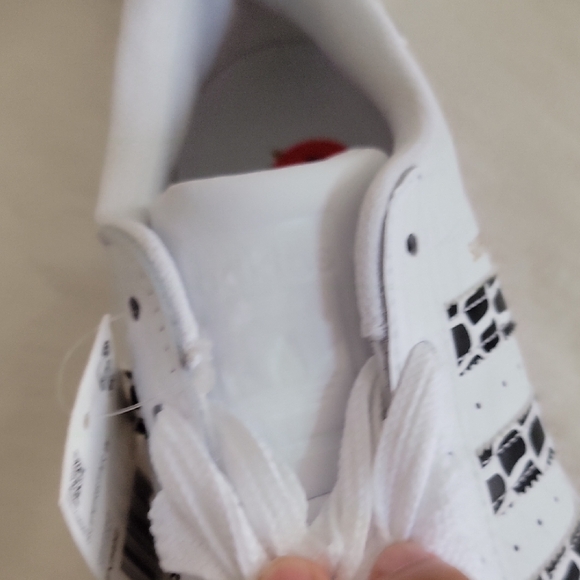 Adidas Superstar Original Casual Leopard Stripes Shoes For Women Size 7.5 - Picture 6 of 10